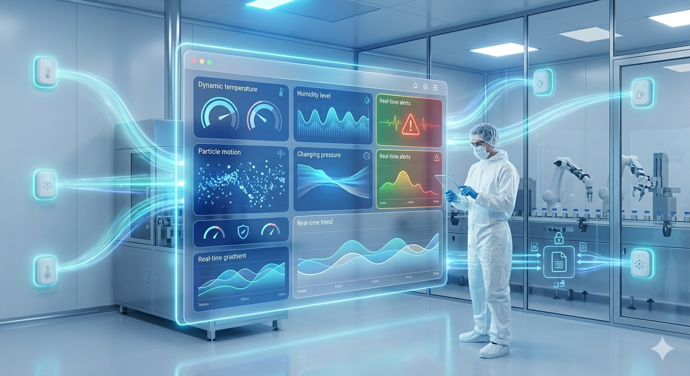 Continuous Environmental Monitoring using BMR in Pharmaceutical Manufacturing